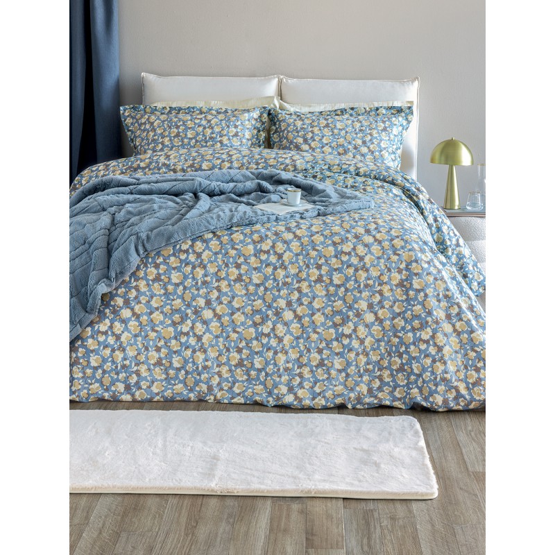 Σετ Παπλωματοθήκη Υπέρδιπλη Ivy 240x250 IS807