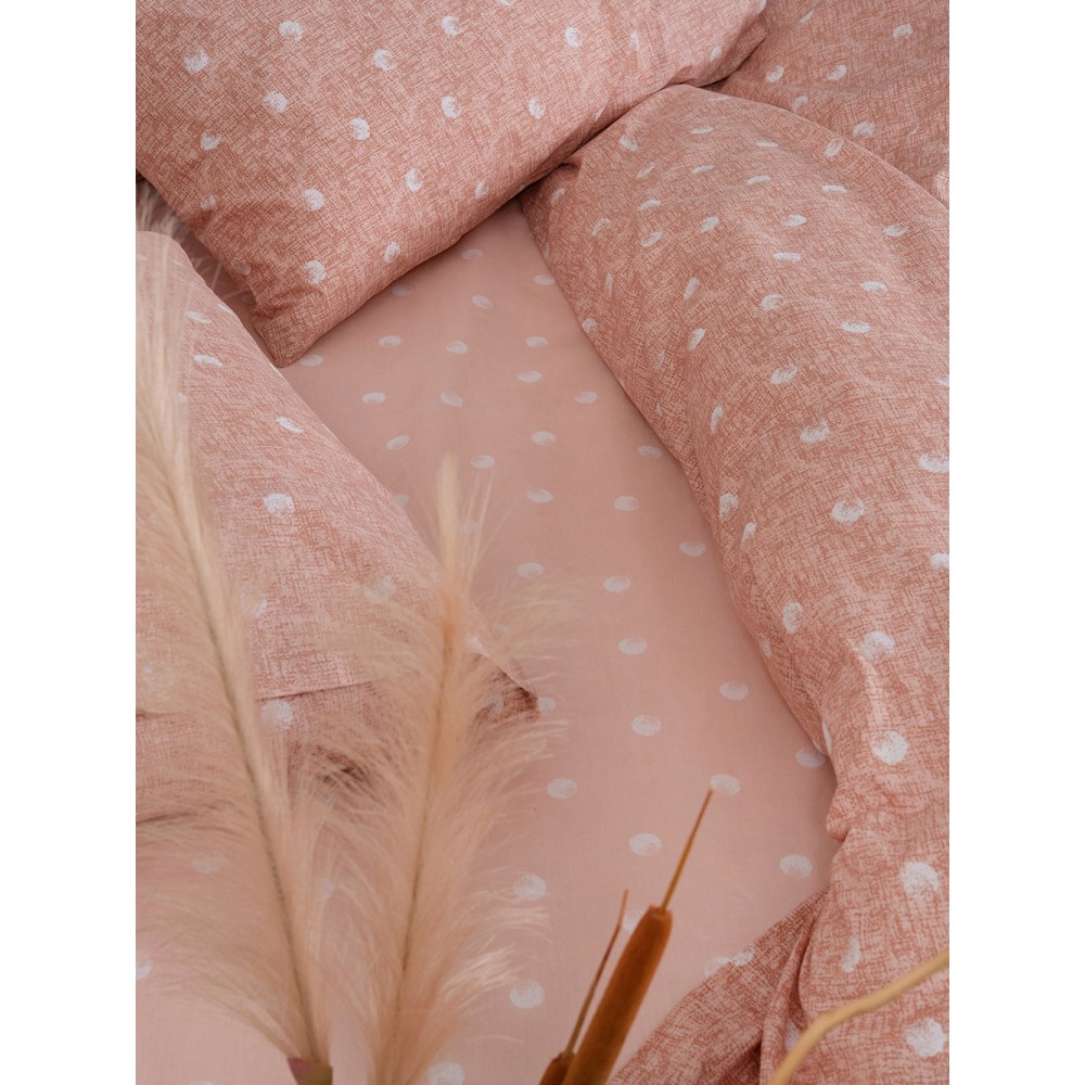 Κουρτινα Με Τρεσα Φωσφοριζέ 170x260 FLECK TAN