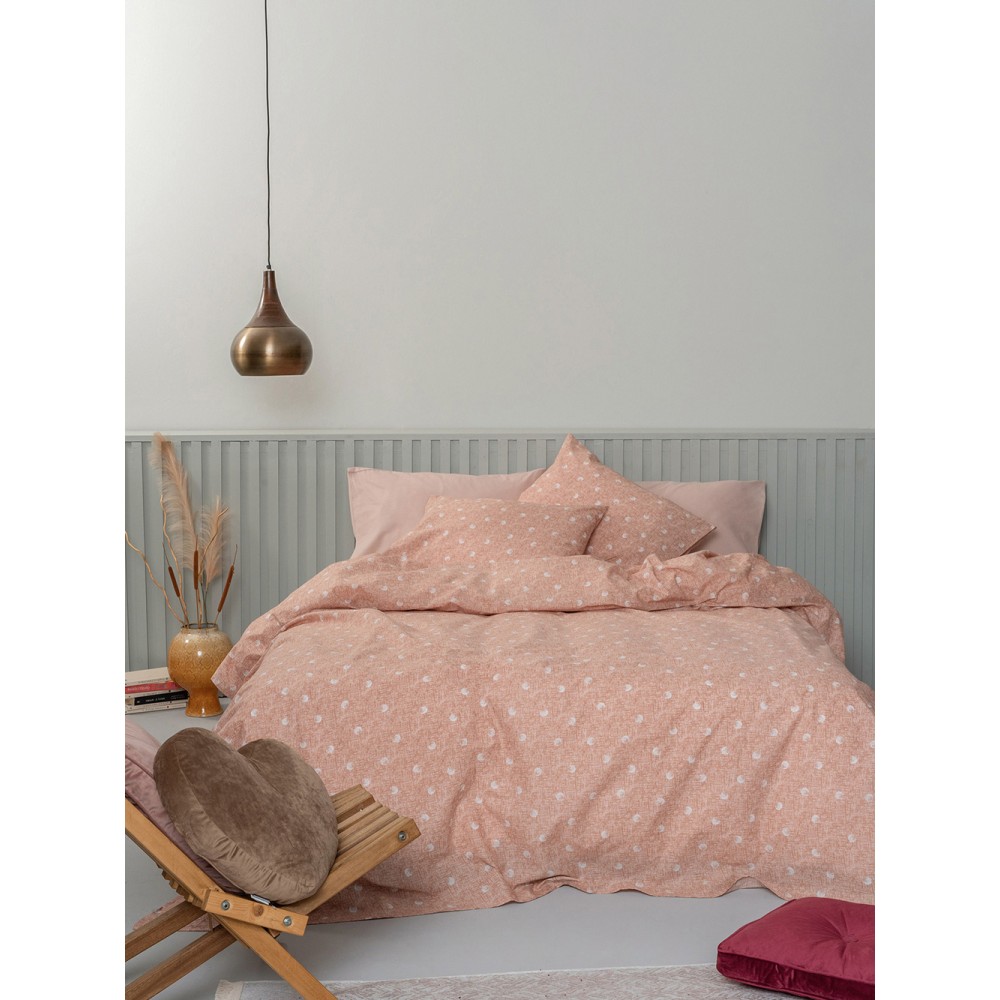 Κουρτινα Με Τρεσα Φωσφοριζέ 170x260 FLECK TAN