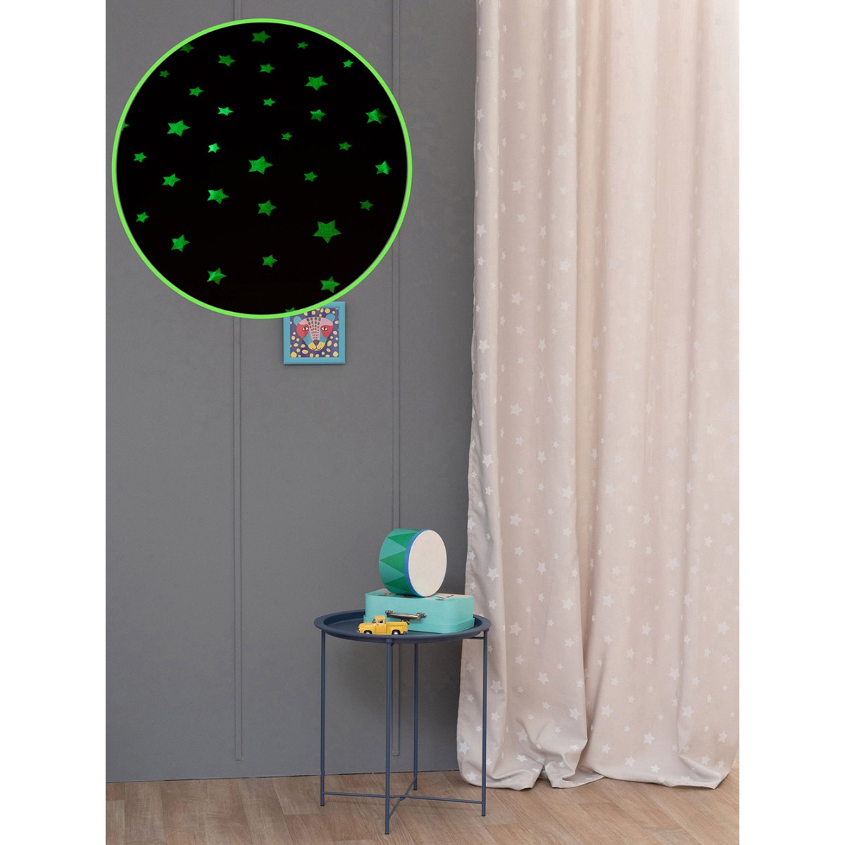 Κουρτινα Με Τρουκς Luminous 140x260 NALIA