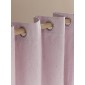 Κουρτίνα Με Τρουκς 140x260 LORIA PINK