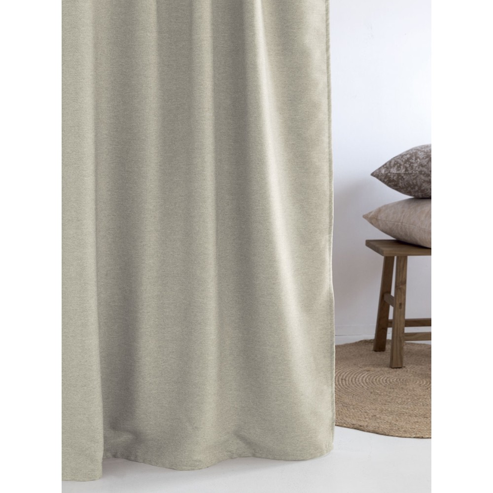 Κουρτίνα Με Τρουκς 140x260 CRESS GREY