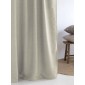 Κουρτίνα Με Τρουκς 140x260 CRESS GREY