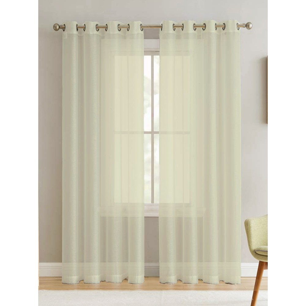 Κουρτίνα Με Τρουκς 140x260 BELE GREY
