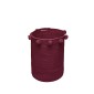 Διακοσμητικο Καλάθι Με Χερουλια Home Décor 30x40 FOUNTAIN BORDEAUX