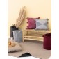 Διακοσμητικο Καλάθι Με Χερουλια Home Décor 30x40 FOUNTAIN BORDEAUX