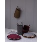 Διακοσμητικο Καλάθι Με Χερουλια Home Décor 30x45 RAN BORDEAUX