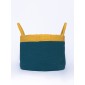 Διακοσμητικο Καλάθι Με Χερουλια Home Décor 30x40 MAGNI BLUE