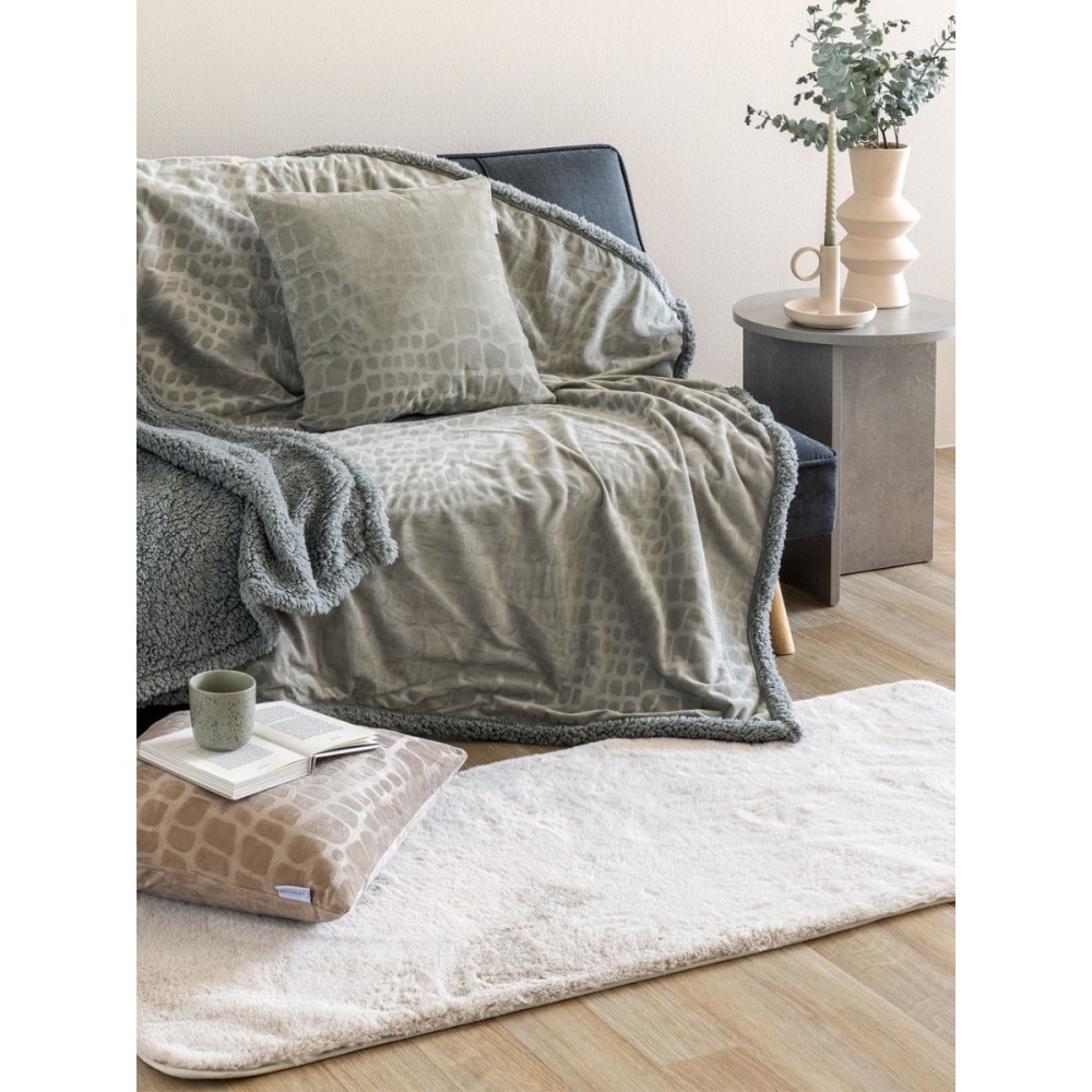 Ταπέτο κρεβατοκάμαρας 60x140 LAGOS GREY