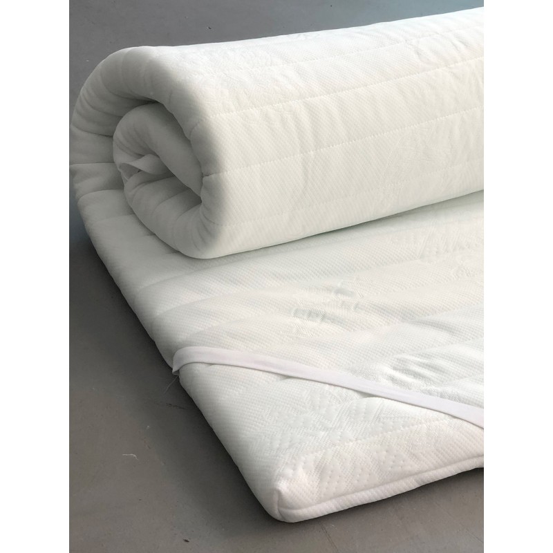 Ανώστρωμα White Comfort 140x200+4 TOP FOAM
