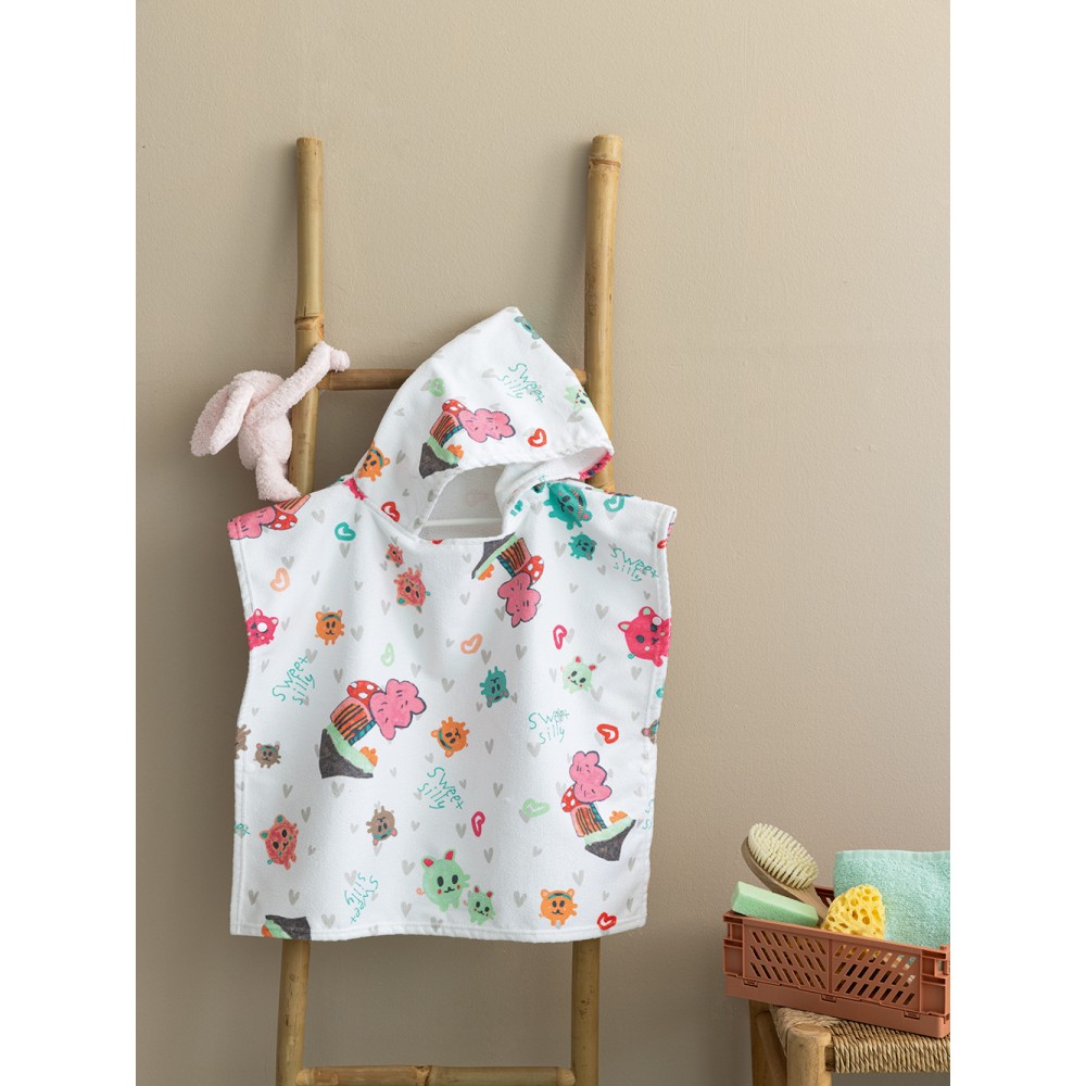 Poncho baby 60x120 NB0141 BOY