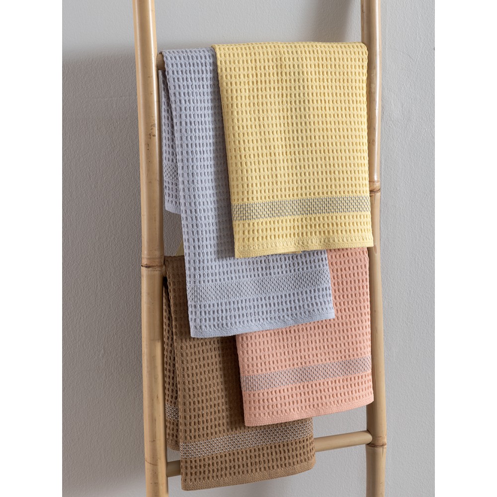 Σετ 4 Πετσέτες Κουζίνας Kitchen Towels 50x70 KE460