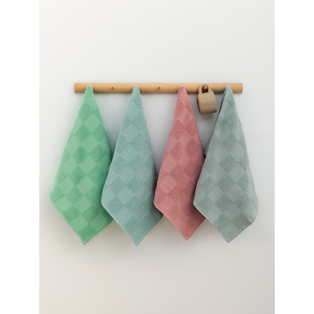 Σετ 4 Πετσέτες Κουζίνας Kitchen Towels 40x60 SUKI (MULTI)