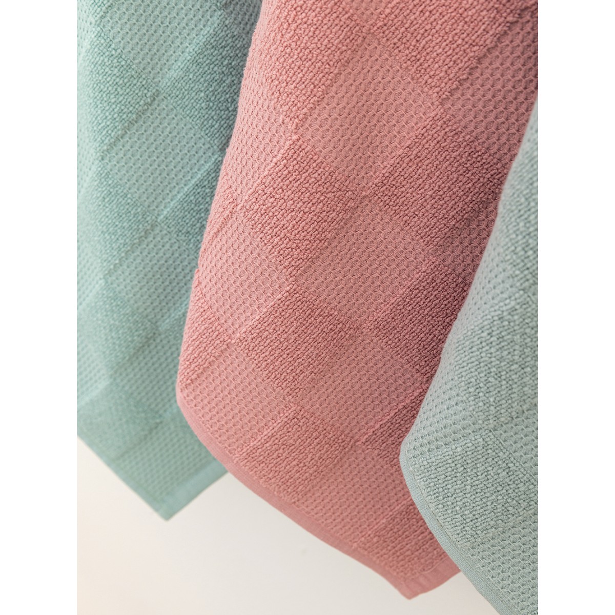 Σετ 2 Πετσέτες Κουζίνας Kitchen Towels 40x60 SUKI GREEN