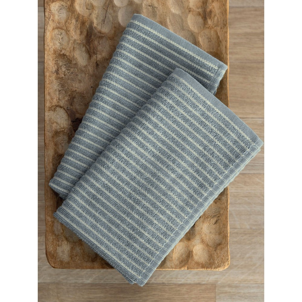 Σετ 2 Πετσέτες Κουζίνας Kitchen Towels 40x50 KITY ROSE