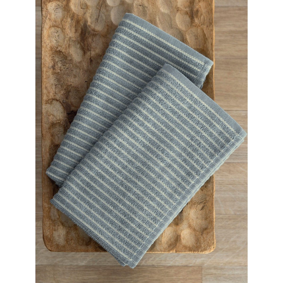 Σετ 2 Πετσέτες Κουζίνας Kitchen Towels 40x50 KITY ROSE