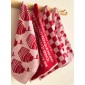 Σετ 4 Πετσέτες Κουζίνας Kitchen Towels 40x60 JACK103