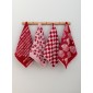 Σετ 4 Πετσέτες Κουζίνας Kitchen Towels 40x60 JACK103