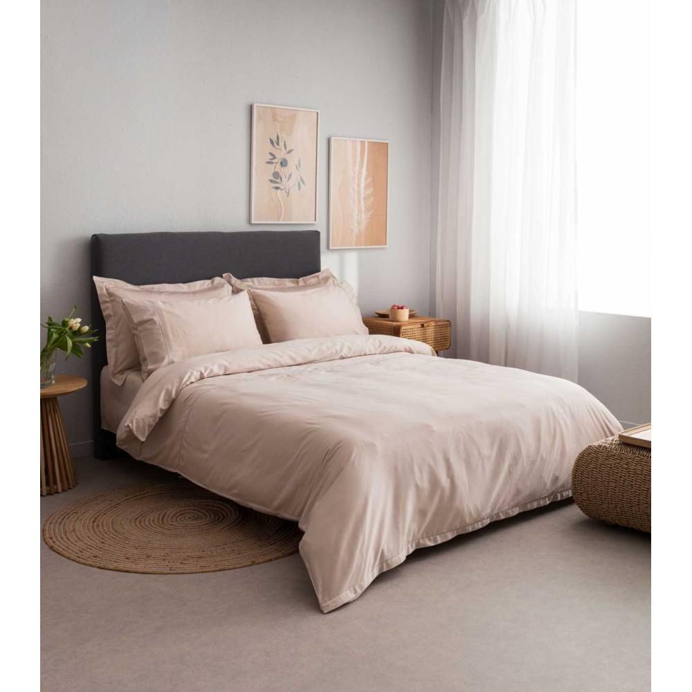 NEMESIS-303 ΣΕΤ ΠΑΠΛ-ΘΗΚΗ 230X240 3ΤΕΜ BEIGE
