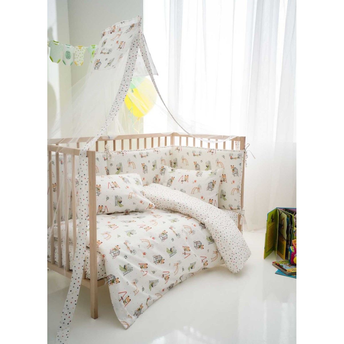 PLAY ΠΑΠΛΩΜΑ ΠΑΙΔΙΚΟ ΜΕ ΡΕΛΙ 110Χ150