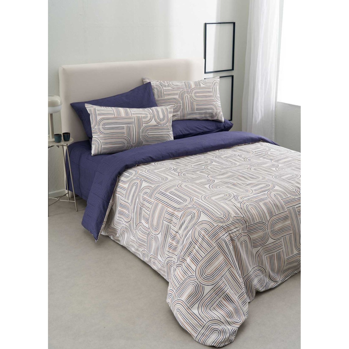 LORENA-2 ΣΕΤ ΠΑΠ-ΘΗΚΗ ΔΙΠΛΗ 200Χ240 3ΤΕΜ