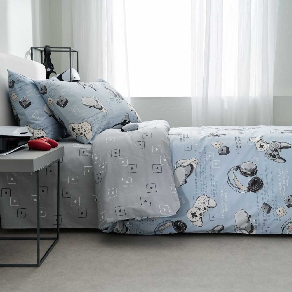 GAME ΣΕΤ ΠΑΠ-ΘΗΚΗ ΜΟΝΟ 170Χ240 2ΤΕΜ