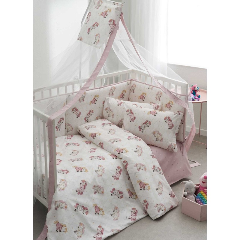 SIMONA ΣΕΤ ΠΑΠΛ-ΘΗΚΗ ΠΑΙΔΙΚΗ 120Χ160 2ΤΕΜ