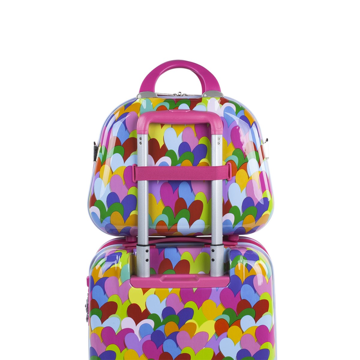Beauty Case AGATHA RUIZ DE LA PRADA Coloful Hearts 131135-01