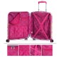 Βαλίτσα Καμπίνας AGATHA RUIZ DE LA PRADA Hearts Colorful 131150-01