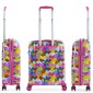 Βαλίτσα Καμπίνας AGATHA RUIZ DE LA PRADA Hearts Colorful 131150-01