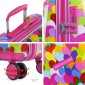 Βαλίτσα Μεσαία AGATHA RUIZ DE LA PRADA Colorful Hearts 131160-01