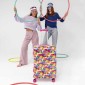 Βαλίτσα Μεσαία AGATHA RUIZ DE LA PRADA Colorful Hearts 131160-01