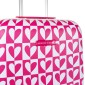 Βαλίτσα Καμπίνας AGATHA RUIZ DE LA PRADA Hearts Φούξια 134250-01