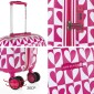 Βαλίτσα Καμπίνας AGATHA RUIZ DE LA PRADA Hearts Φούξια 134250-01
