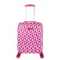 Βαλίτσα Καμπίνας AGATHA RUIZ DE LA PRADA Hearts Φούξια 134250-01
