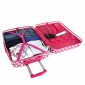Βαλίτσα Μεσαία AGATHA RUIZ DE LA PRADA Pink/White Hearts 134260-01