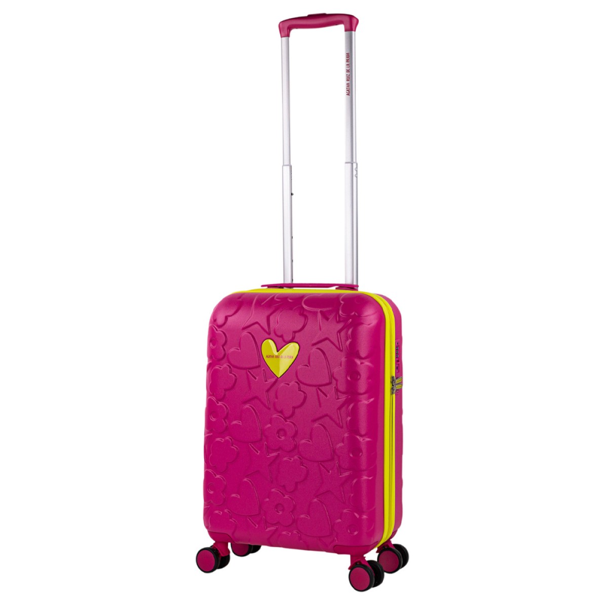 Βαλίτσα Καμπίνας AGATHA RUIZ DE LA PRADA Fouchsia 135050-01