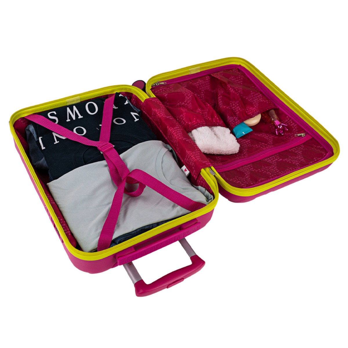 Βαλίτσα Καμπίνας AGATHA RUIZ DE LA PRADA Fouchsia 135050-01