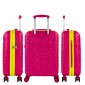 Βαλίτσα Καμπίνας AGATHA RUIZ DE LA PRADA Fouchsia 135050-01