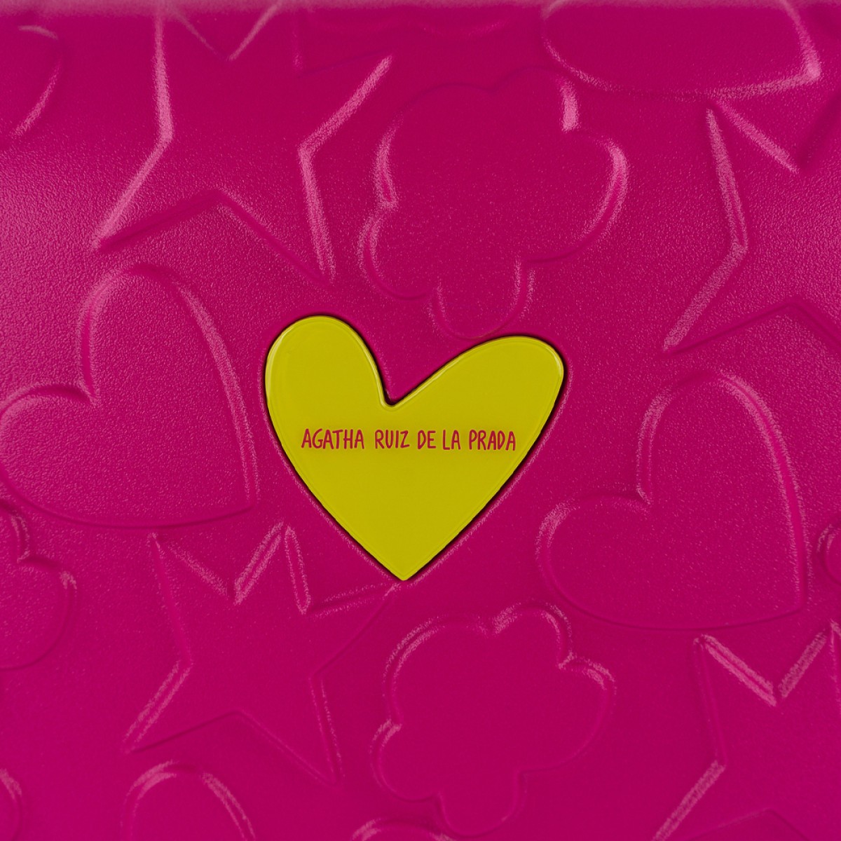 Βαλίτσα Καμπίνας AGATHA RUIZ DE LA PRADA Fouchsia 135050-01