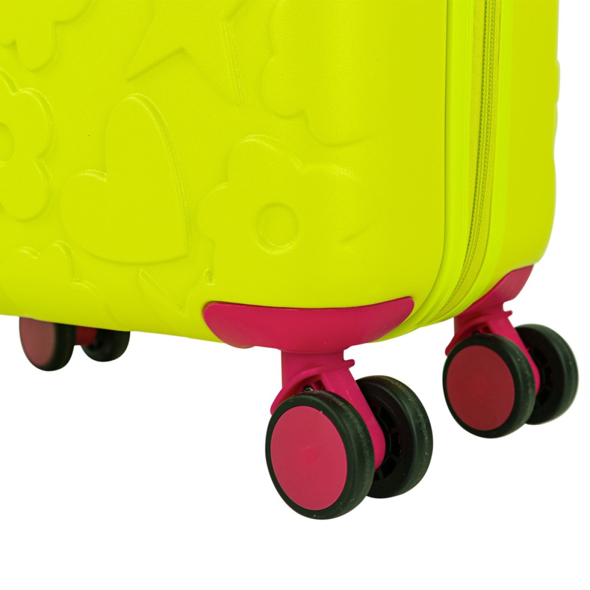 Βαλίτσα Καμπίνας AGATHA RUIZ DE LA PRADA Pistachio 135050-02