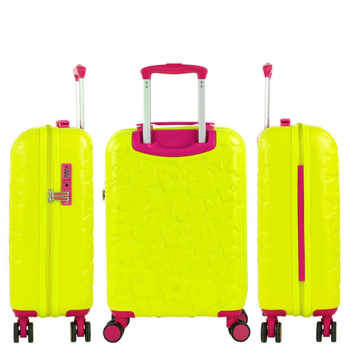 Βαλίτσα Καμπίνας AGATHA RUIZ DE LA PRADA Pistachio 135050-02