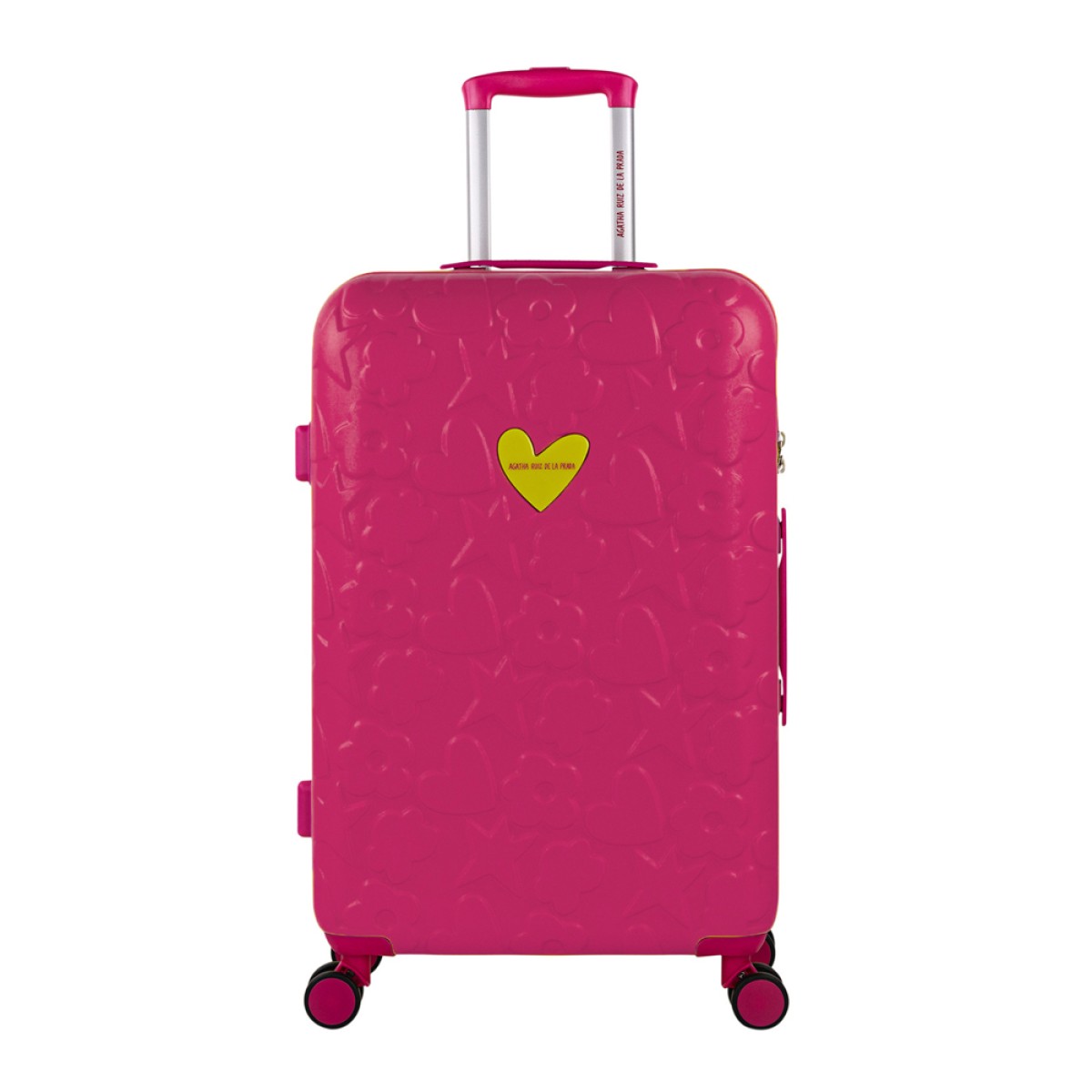 Βαλίτσα Μεσαία AGATHA RUIZ DE LA PRADA Fouchsia 135060-01