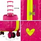 Βαλίτσα Μεσαία AGATHA RUIZ DE LA PRADA Fouchsia 135060-01