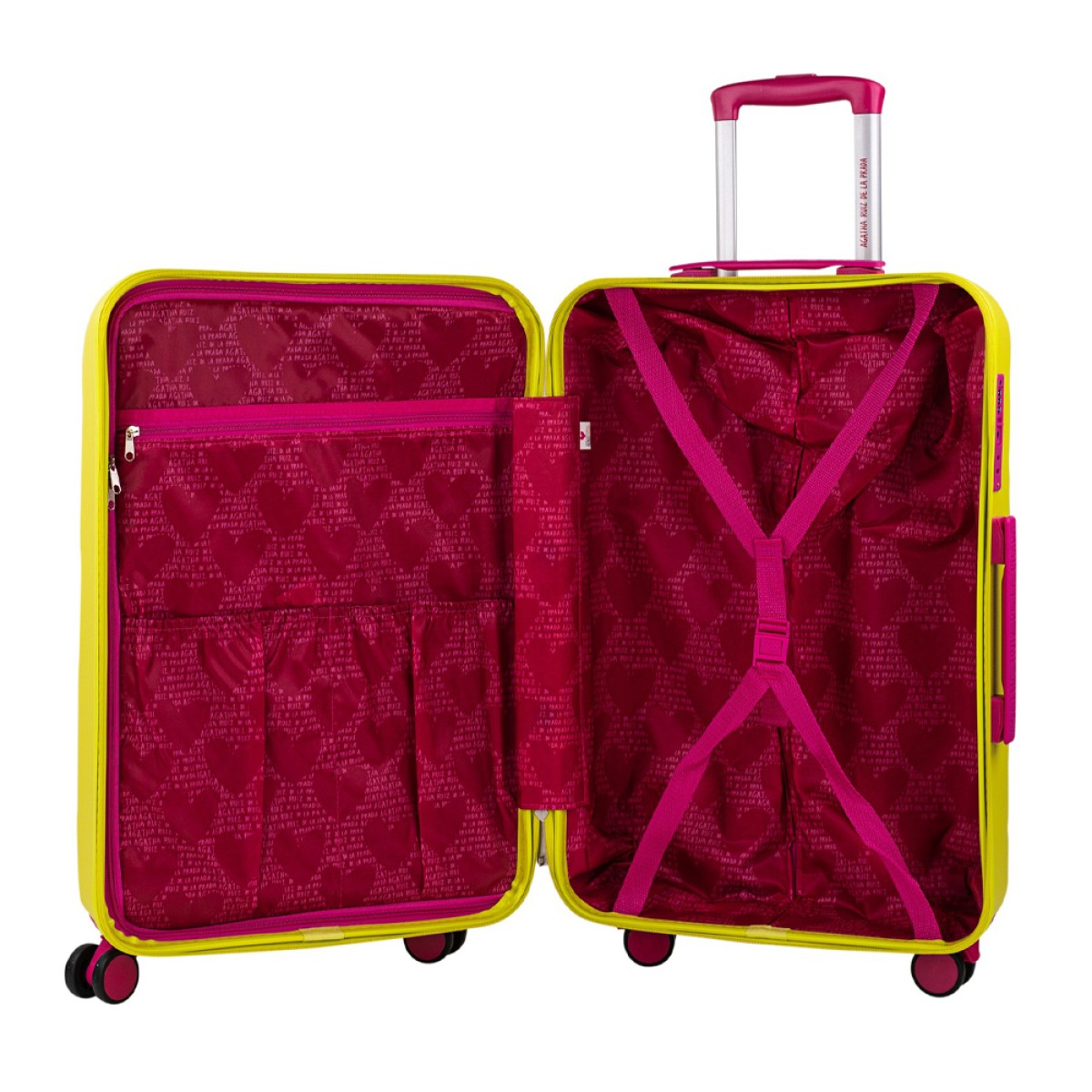 Βαλίτσα Μεσαία AGATHA RUIZ DE LA PRADA Pistachio 135060-02