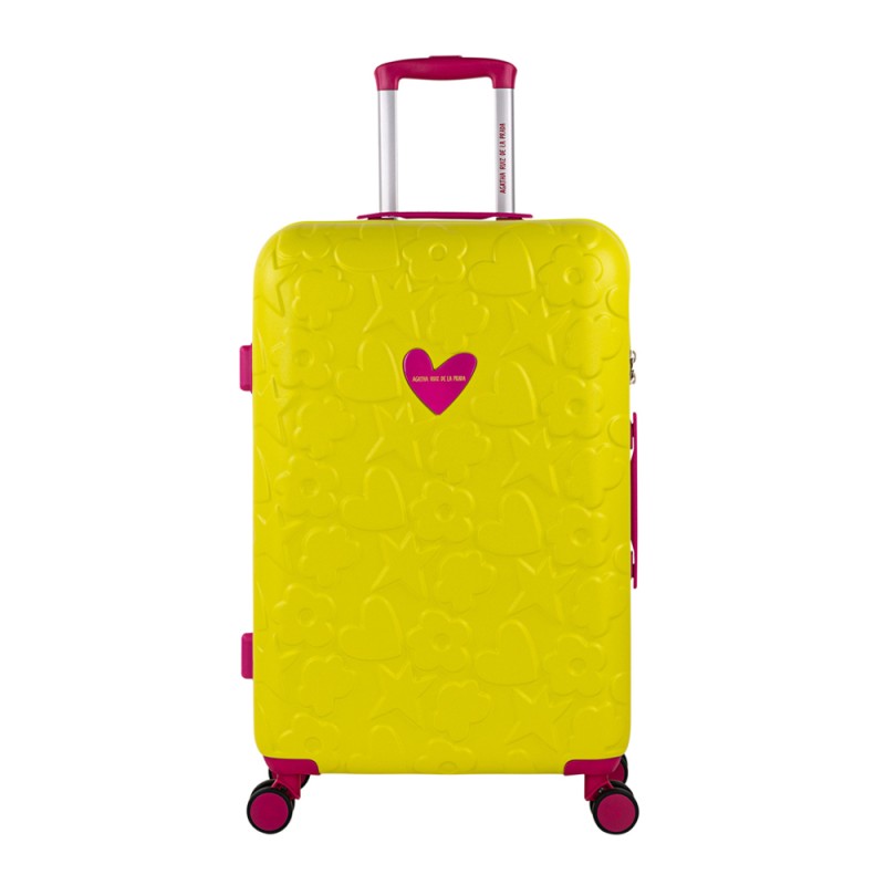 Βαλίτσα Μεσαία AGATHA RUIZ DE LA PRADA Pistachio 135060-02