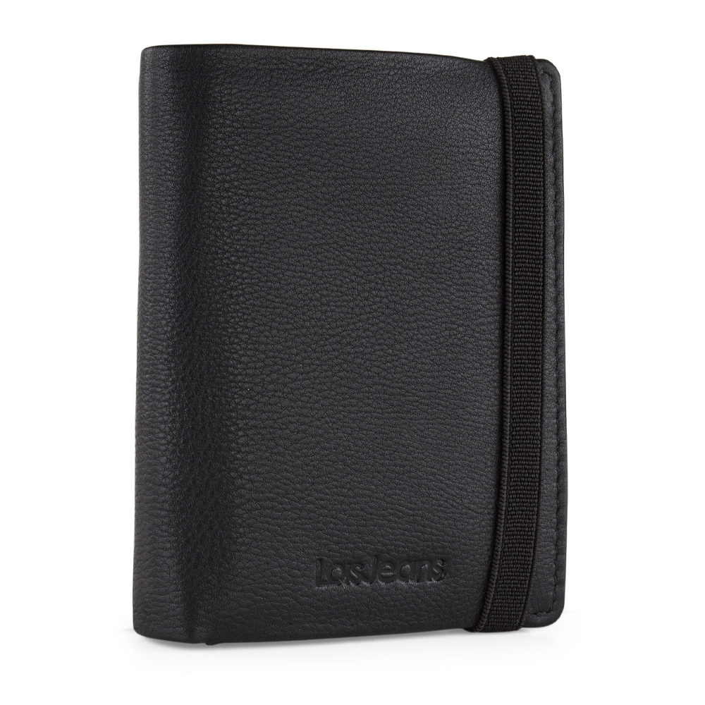 Πορτοφόλι Ανδρικό Δερμάτινο Lois Μαύρο 205230-01