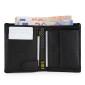 Πορτοφόλι Ανδρικό Δερμάτινο Lois Μαύρο 205230-01