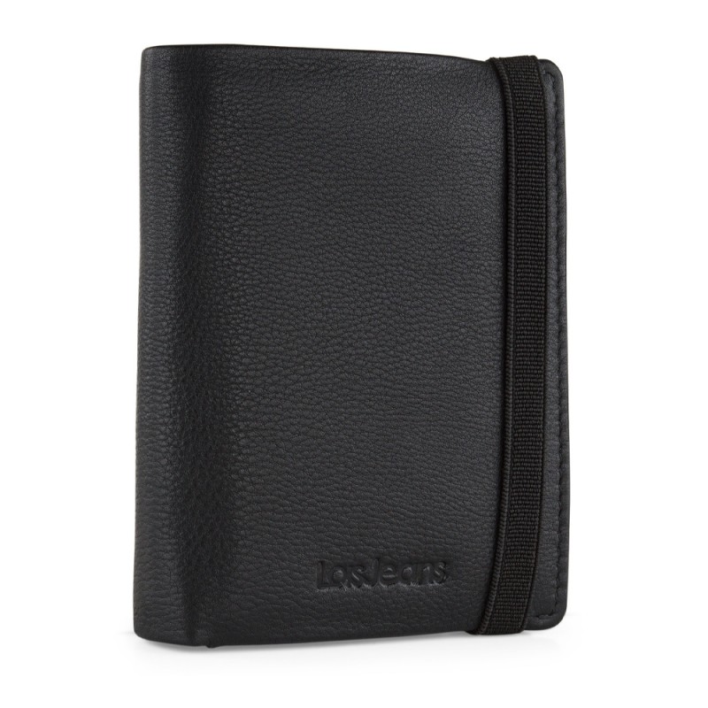 Πορτοφόλι Ανδρικό Δερμάτινο Lois Μαύρο 205230-01