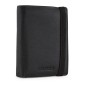 Πορτοφόλι Ανδρικό Δερμάτινο Lois Μαύρο 205230-01